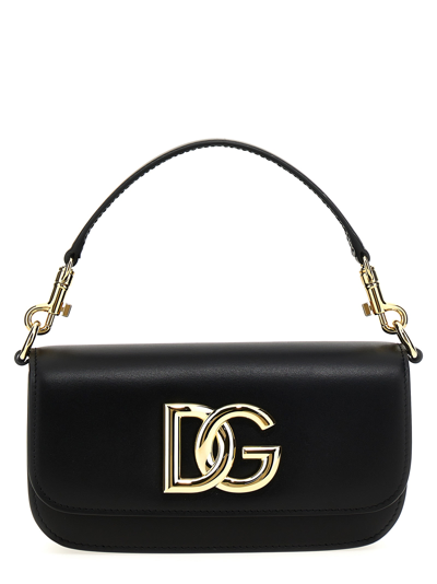 Dolce & Gabbana 3.5 Handbag In Black