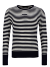 DOLCE & GABBANA STRIPED SWEATER