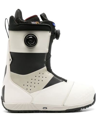 Burton Ak Ion Boa Snowboard Boots In White