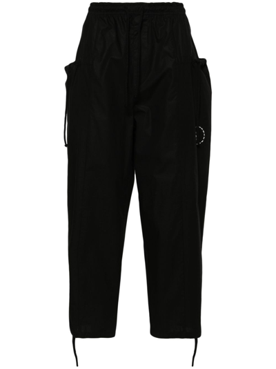 Craig Green Black Drawstring-waist Cargo Trousers