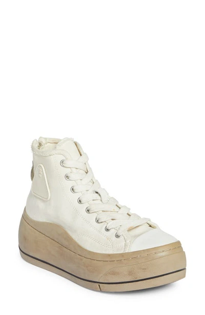 R13 Kurt High-top Sneakers In Neutrals