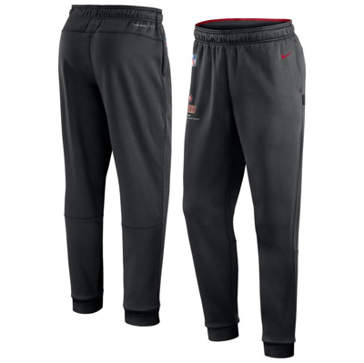Nike Black San Francisco 49ers Sideline Logo Performance Pants