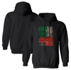 CHECKERED FLAG CHECKERED FLAG SPORTS  HEATHER CHARCOAL 2024 CLASH AT THE COLISEUM MEXICO SERIES PULLOVER HOODIE
