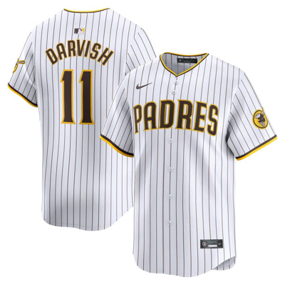 Nike Yu Darvish White San Diego Padres Home Limited Player Jersey