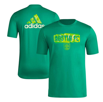 Adidas Originals Adidas Green Austin Fc Local Pop Aeroready T-shirt