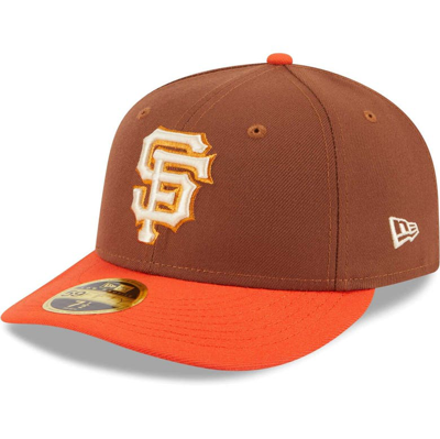 New Era Brown San Francisco Giants Tiramisu Low Profile 59fifty Fitted Hat