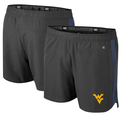 Colosseum Charcoal West Virginia Mountaineers Langmore Shorts