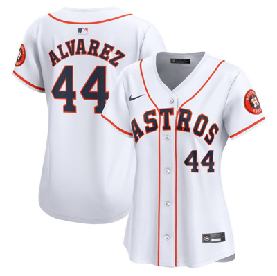 Nike Yordan Alvarez White Houston Astros Home Limited Player Jersey