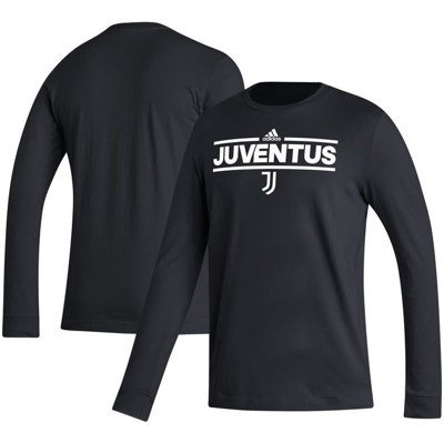 Adidas Originals Adidas Black Juventus Dassler Long Sleeve T-shirt