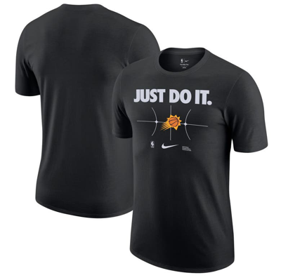 Nike Black Phoenix Suns Just Do It T-shirt