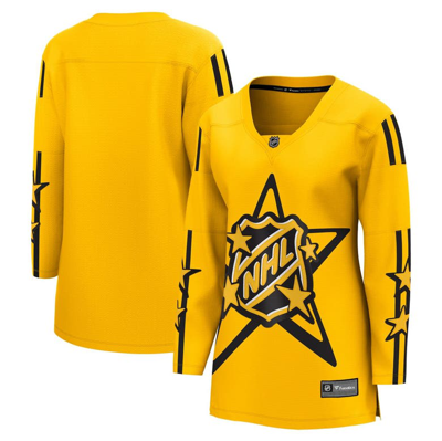 Fanatics Branded  Yellow 2024 Nhl All-star Game Breakaway Jersey