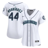 NIKE NIKE JULIO RODRÍGUEZ WHITE SEATTLE MARINERS HOME LIMITED PLAYER JERSEY