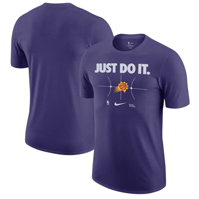 Nike Purple Phoenix Suns Just Do It T-shirt