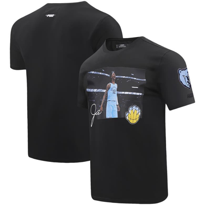 Pro Standard Ja Morant Black Memphis Grizzlies Player Unguardable T-shirt