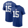 Nike Big Boys  Tommy Devito Royal New York Giants Player Name And Number T-shirt In Royal
