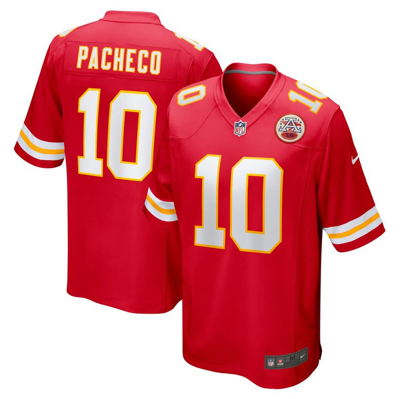 Nike Isiah Pacheco Red Kansas City Chiefs Game Player Jersey