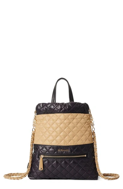 Mz Wallace Crosby Audrey Quilted Backpack In Multi