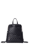 Mz Wallace Crosby Audrey Quilted Nylon Backpack In Black