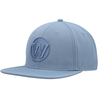 Pro Standard Blue Golden State Warriors Tonal Snapback Hat