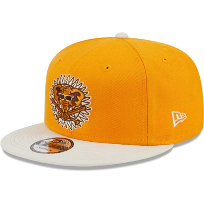 New Era Gold Oakland Athletics Tiramisu  9fifty Snapback Hat