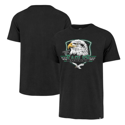 47 ' Black Philadelphia Eagles Regional Franklin T-shirt