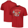 Identify Artist Series Men's And Women's Nba X Brain Dead Red Toronto Raptors  T-shirt In Red