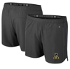 COLOSSEUM COLOSSEUM CHARCOAL APPALACHIAN STATE MOUNTAINEERS LANGMORE SHORTS