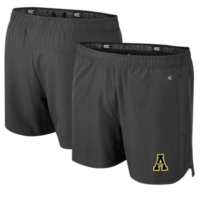 Colosseum Charcoal Appalachian State Mountaineers Langmore Shorts