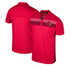 COLOSSEUM COLOSSEUM RED LOUISVILLE CARDINALS LANGMORE POLO