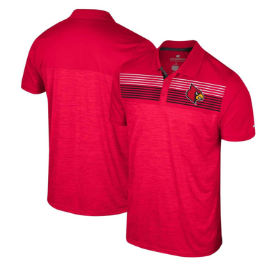 Colosseum Red Louisville Cardinals Langmore Polo
