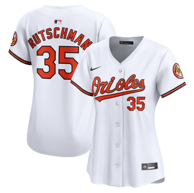Nike Adley Rutschman White Baltimore Orioles Home Limited Player Jersey