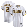NIKE NIKE XANDER BOGAERTS WHITE SAN DIEGO PADRES HOME LIMITED PLAYER JERSEY