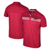 Colosseum Cardinal Arkansas Razorbacks Langmore Polo In Cardinal