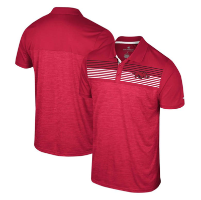 Colosseum Cardinal Arkansas Razorbacks Langmore Polo