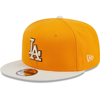 NEW ERA NEW ERA GOLD LOS ANGELES DODGERS TIRAMISU  9FIFTY SNAPBACK HAT