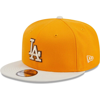New Era Gold Los Angeles Dodgers Tiramisu  9fifty Snapback Hat