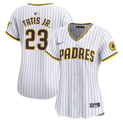 Nike Fernando Tatis Jr. White San Diego Padres Home Limited Player Jersey In White