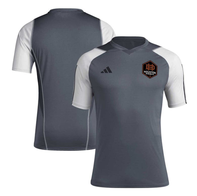 Adidas Originals Adidas Grey Houston Dynamo Fc 2024 Aeroready Training Jersey