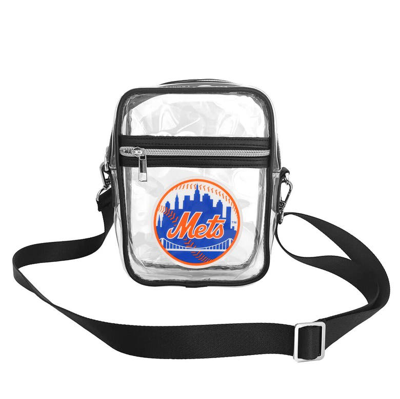Logo Brands New York Mets Mini Clear Crossbody Bag In Royal