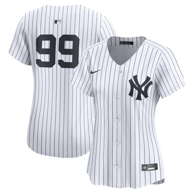 Nike Aaron Judge White New York Yankees Home Limited Player Jersey