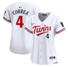 Nike Carlos Correa White Minnesota Twins Home Limited Player Jersey In White
