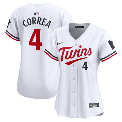 Nike Carlos Correa White Minnesota Twins Home Limited Player Jersey