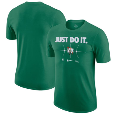 Nike Kelly Green Boston Celtics Just Do It T-shirt