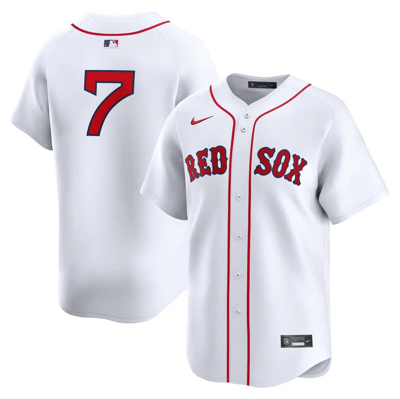 Nike Masataka Yoshida White Boston Red Sox Home Limited Player Jersey