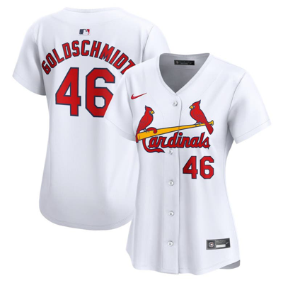 Nike Paul Goldschmidt White St. Louis Cardinals Home Limited Player Jersey