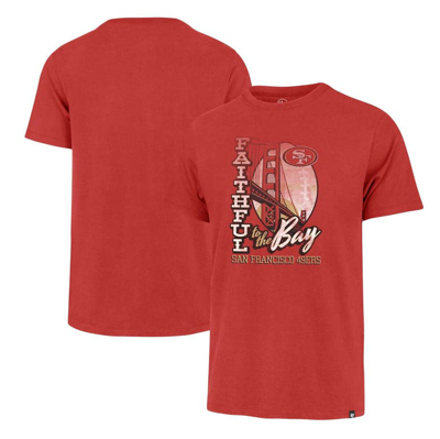 47 ' Scarlet San Francisco 49ers Regional Franklin T-shirt