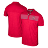 Colosseum Scarlet Ohio State Buckeyes Langmore Polo In Scarlet