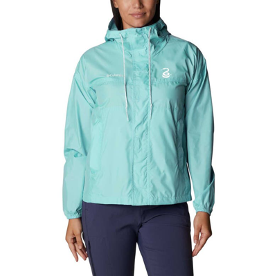 Columbia Mint  Philadelphia Union Flash Challenger Omni-shade Full-zip Windbreaker