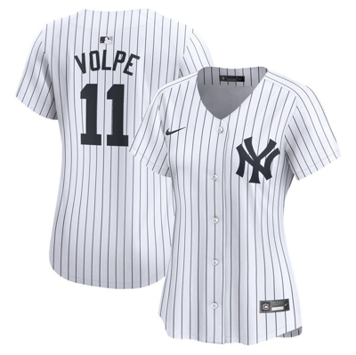 Nike Anthony Volpe White New York Yankees Home Limited Player Jersey