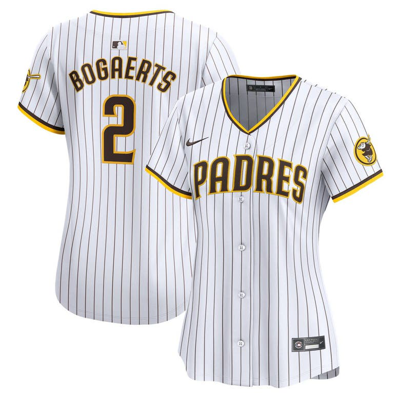Nike Xander Bogaerts White San Diego Padres Home Limited Player Jersey